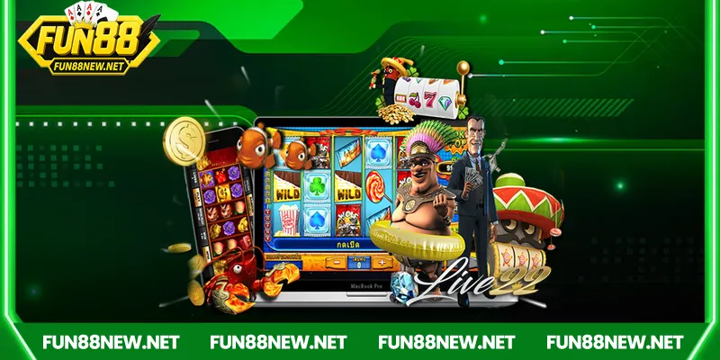 Danh sách game nổ hũ Fun88 nổi bật